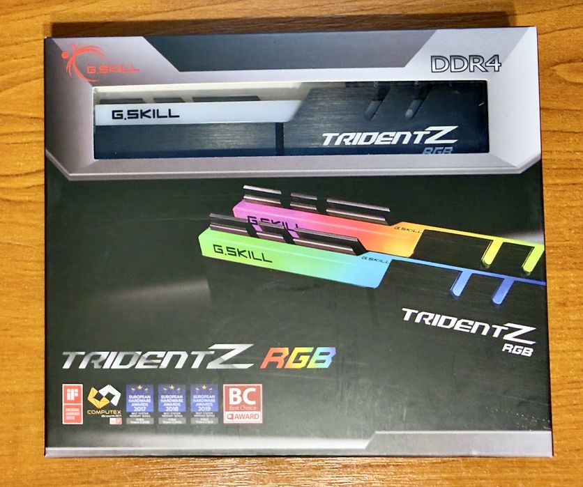 Memorii RAM G.SKILL DDR4 3600 MHz CL16