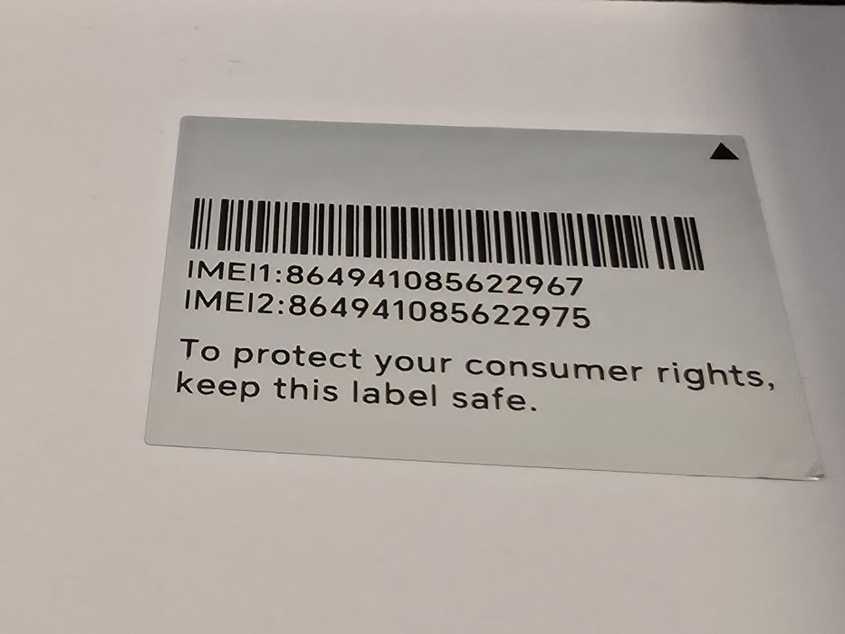 ЧИСТО НОВ 256GB Honor X7d Гаранция Технополис 2027г. Desert Gold