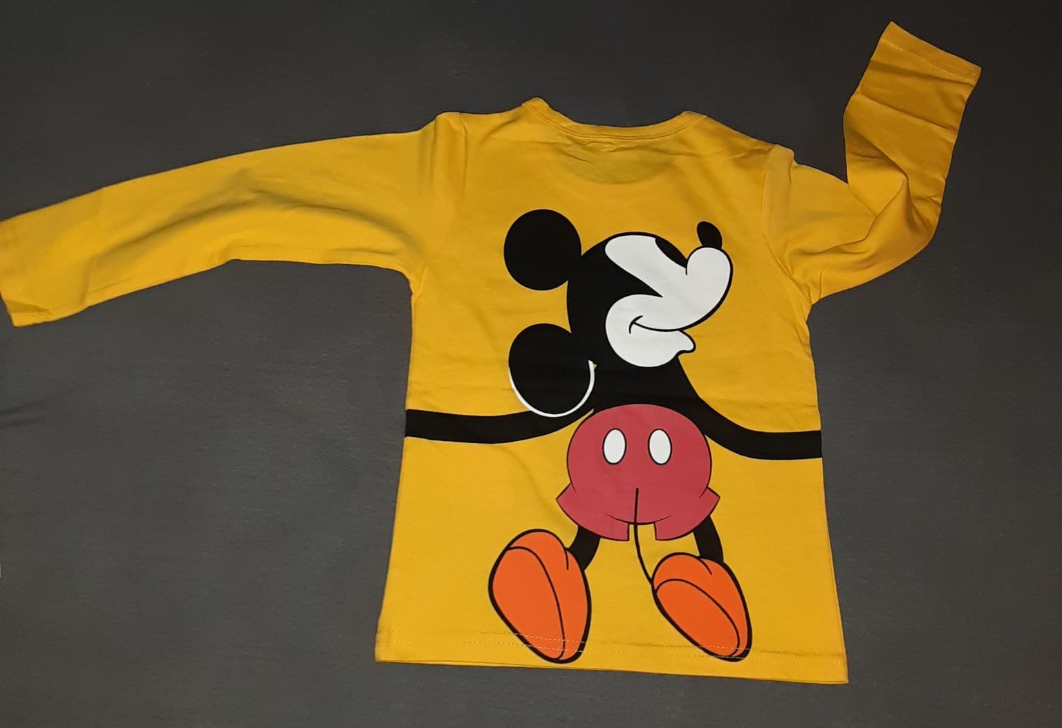 Bluză bumbac 100% cu personajul Mickey Mouse mărimea 110