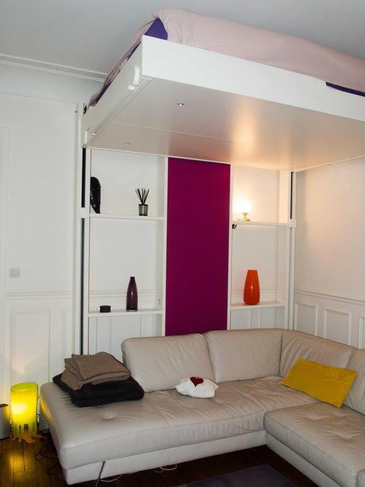 Pat rabatabil Loggia de 2 persoane + Saltea Simmons premium