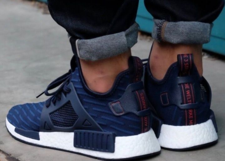 Adidas NMD XR1 PK сини маратонки номер 38 2/3