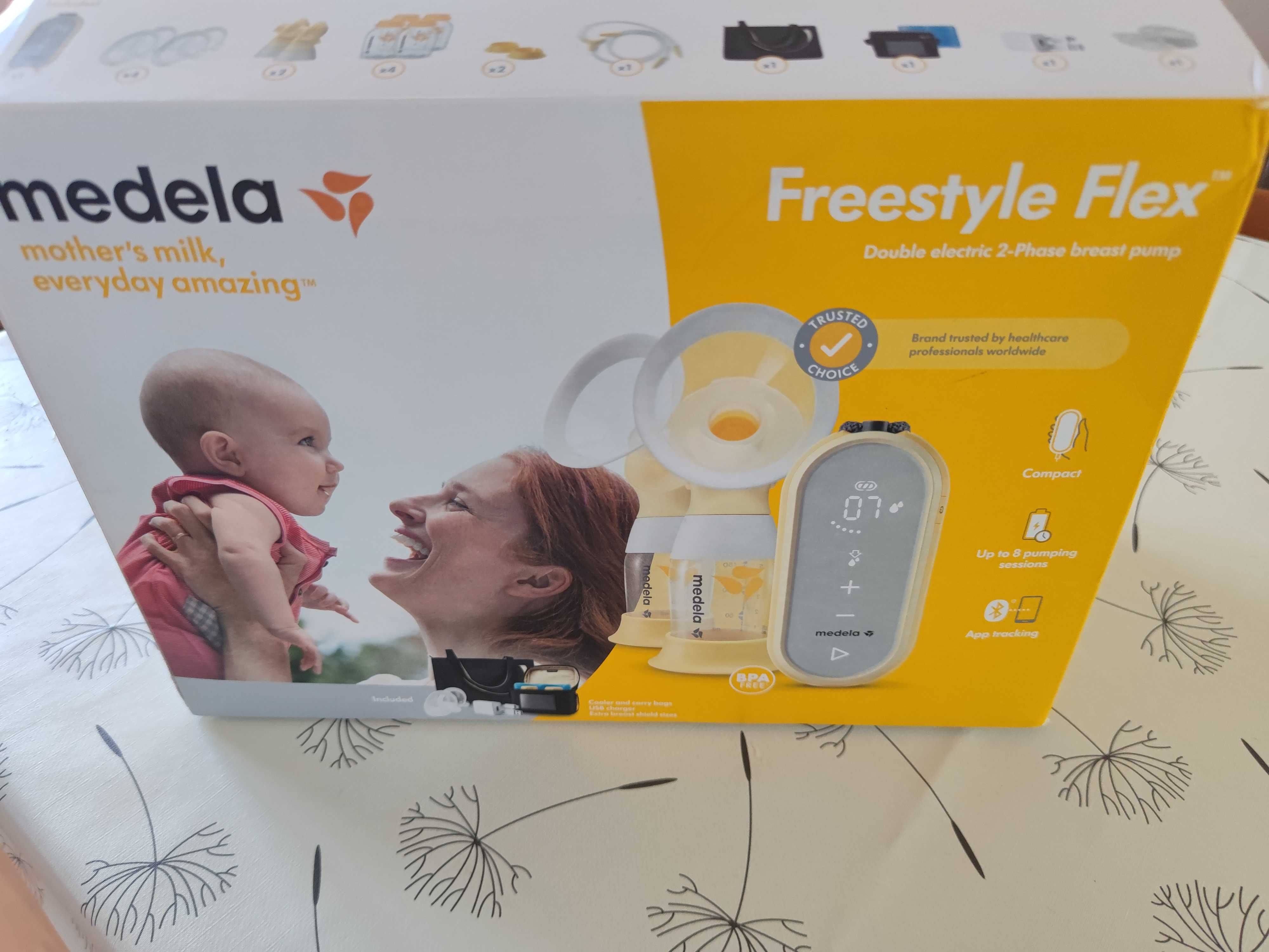 Помпа за кърма Medela freestyle flex