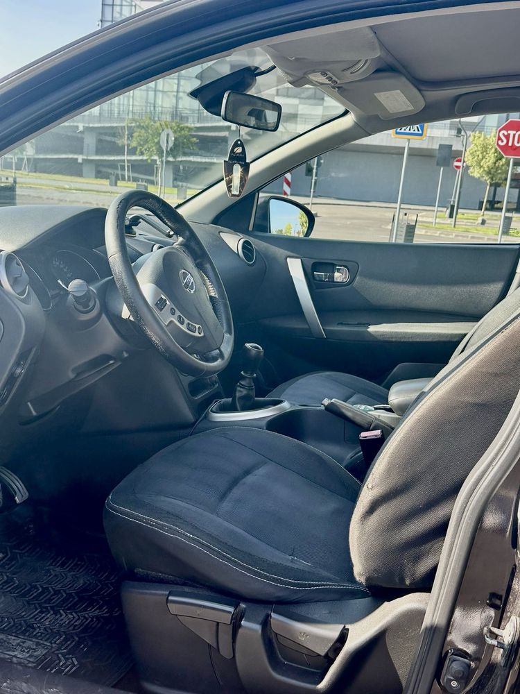 Nissan Qashqai +2