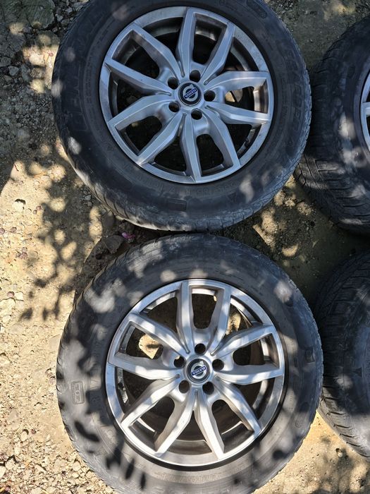 Jante 17 + cauciucuri - distanta prezoane 5 x 108