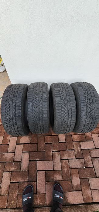 Anvelope iarna, cauciucuri iarna, 225/55/17, continental, profil 4-5 m