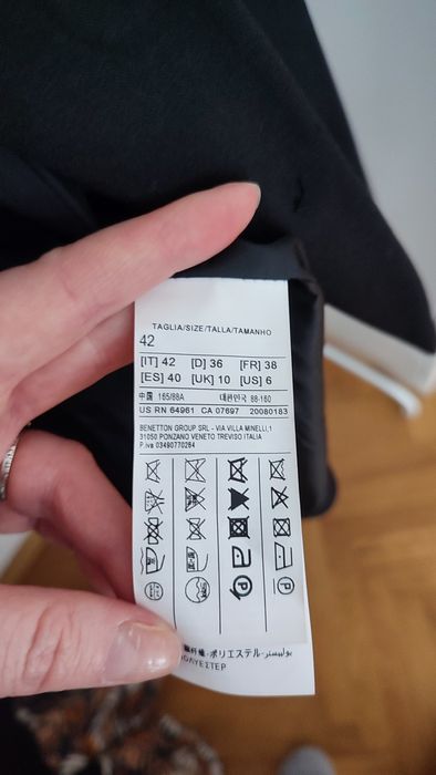 Сако Benetton размер М