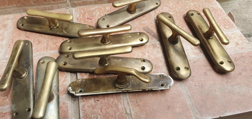 Manere geam alama, balamale, vechi vintage, art deco, interbelic