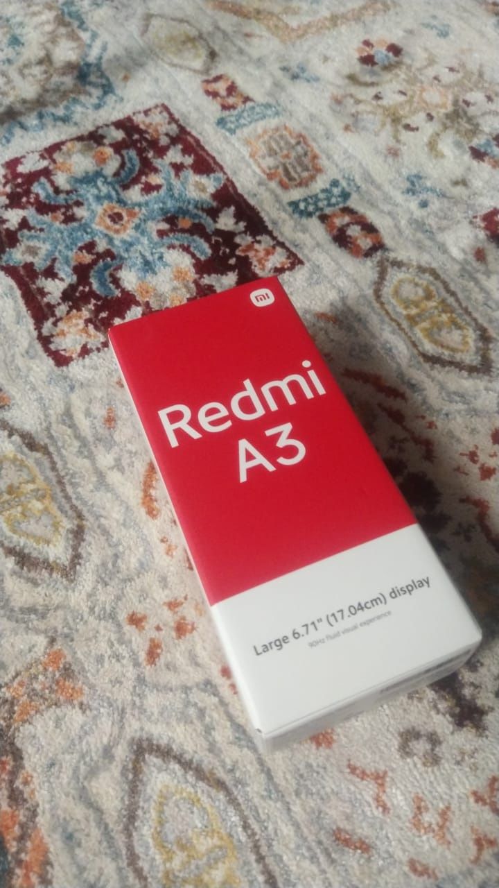 Redmi А3 новый в хорошем состоянии