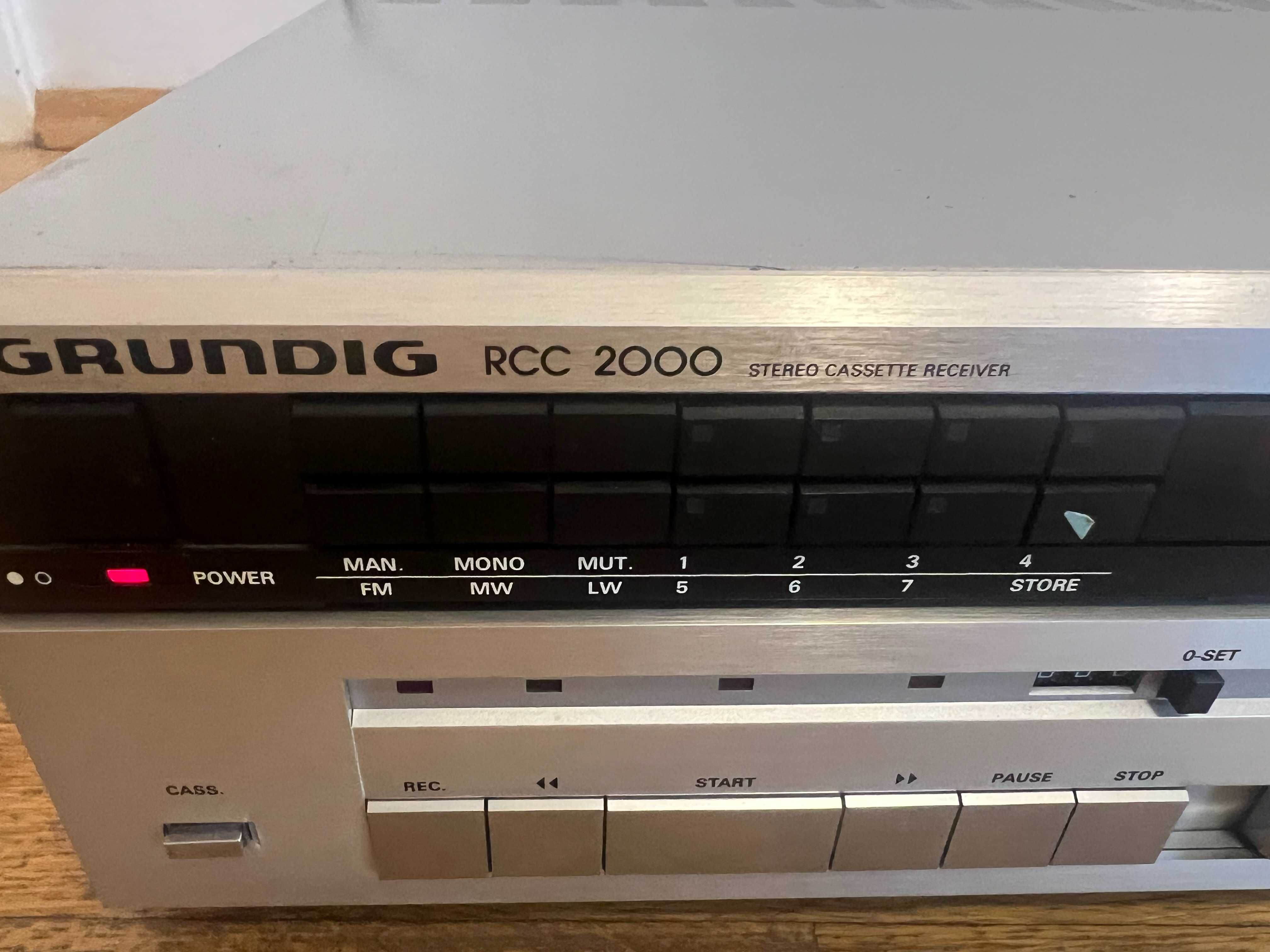 HiFi стерео Дек Ресийвър GRUNDIG RCC 2000