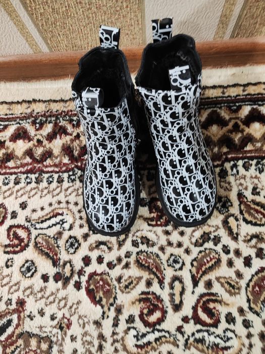 Сапоги 35 размер утепленные