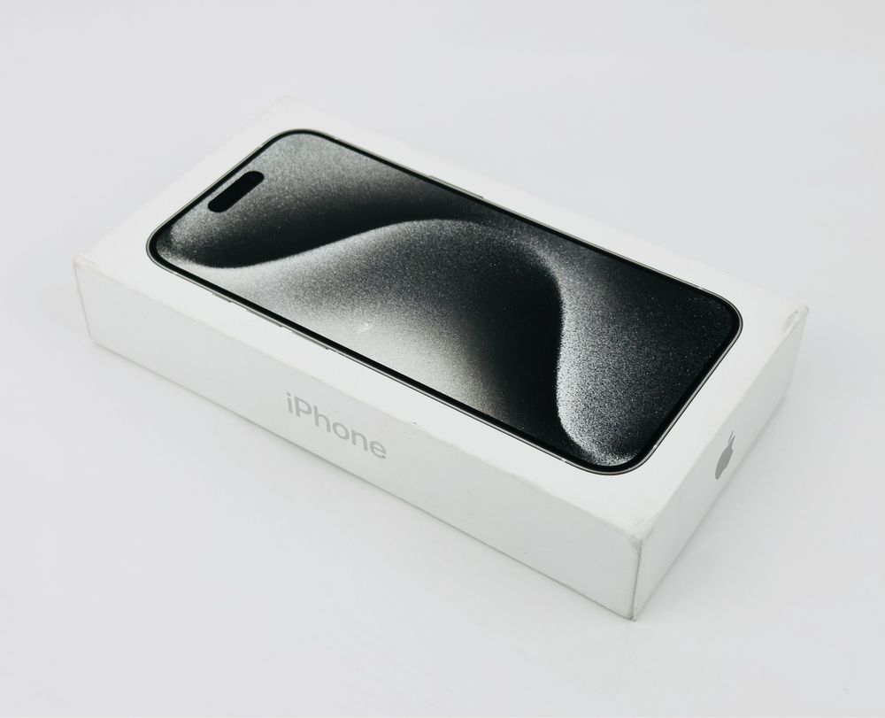 НОВ! Apple iPhone 15 Pro 512GB White Titanium Гаранция!