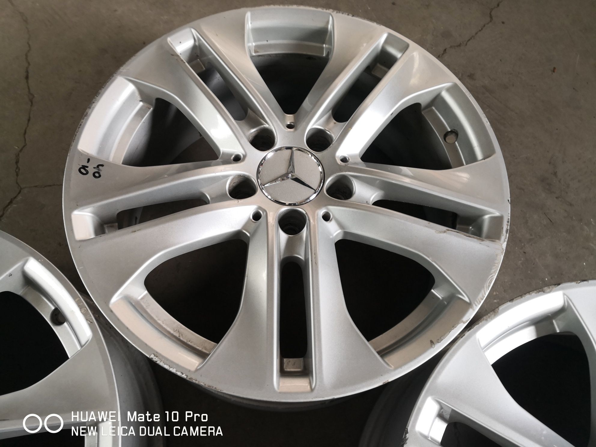 5x112 Mercedes w204 мерцедес ц класа 5х112 17 цола джанти оригинални