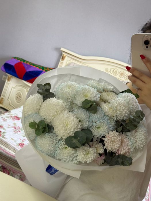 Продам букет хризантем!