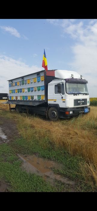 Vând Camion Man Silent