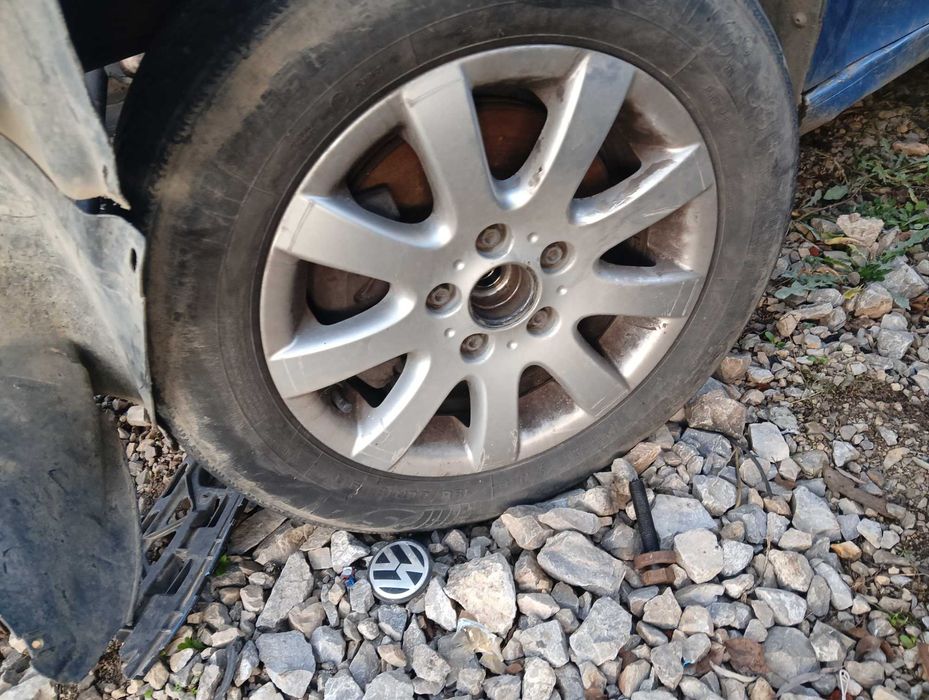 Джанти 5x112x15 vw audi seat skoda