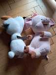 2 бр. плюшени играчки