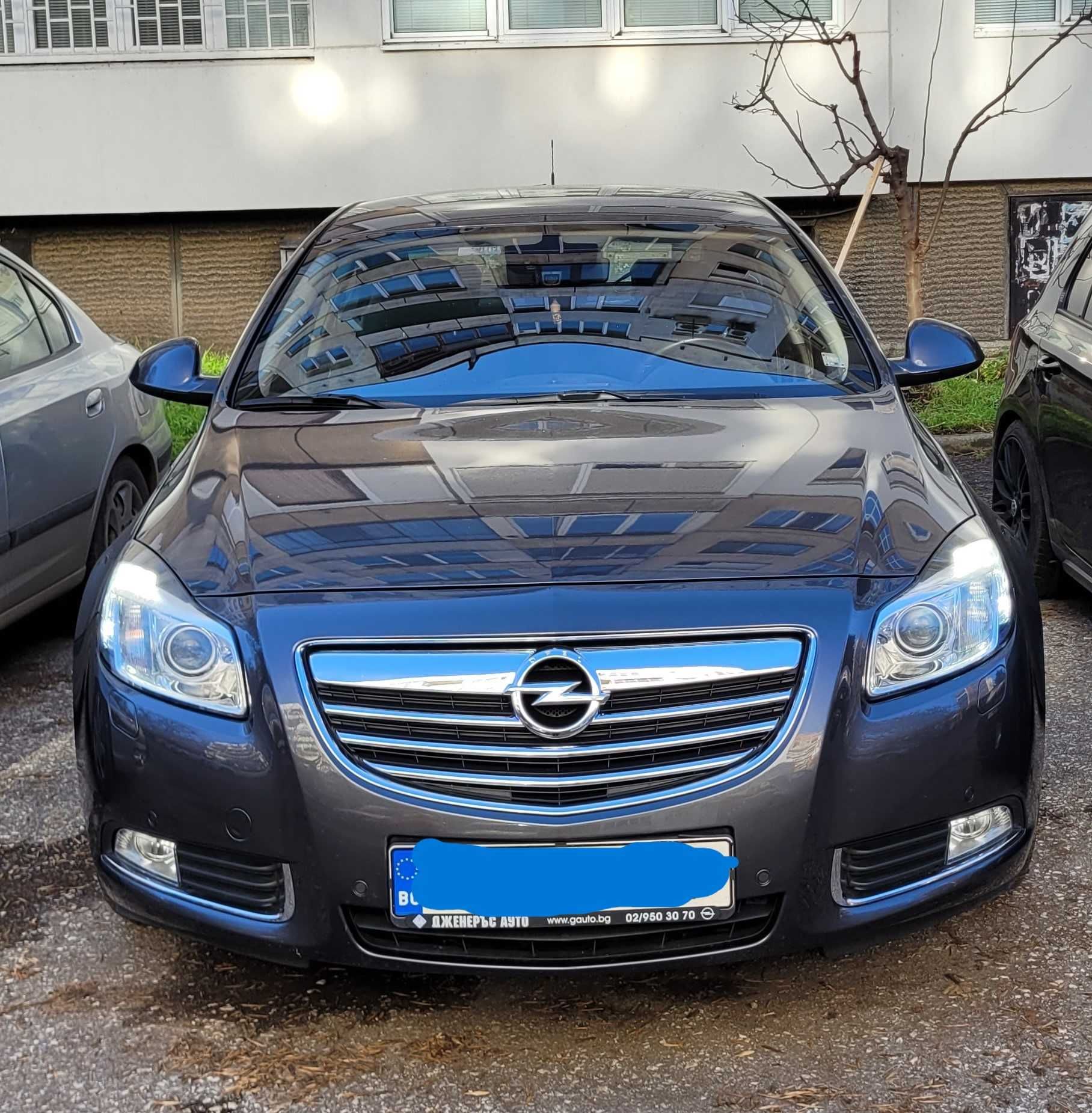 Opel Insignia 2009г - 220k.c