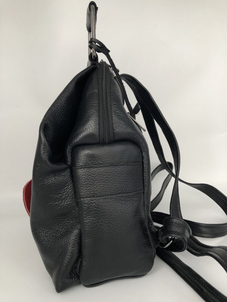 Rucsac dama piele naturala Made in Romania nu fossil michael kors