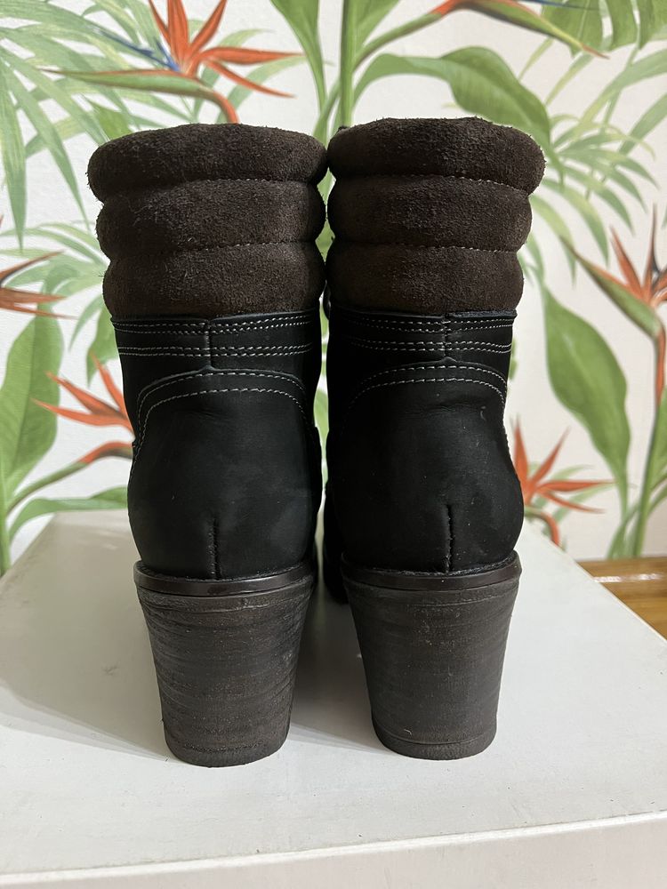 Botine dama piele 38