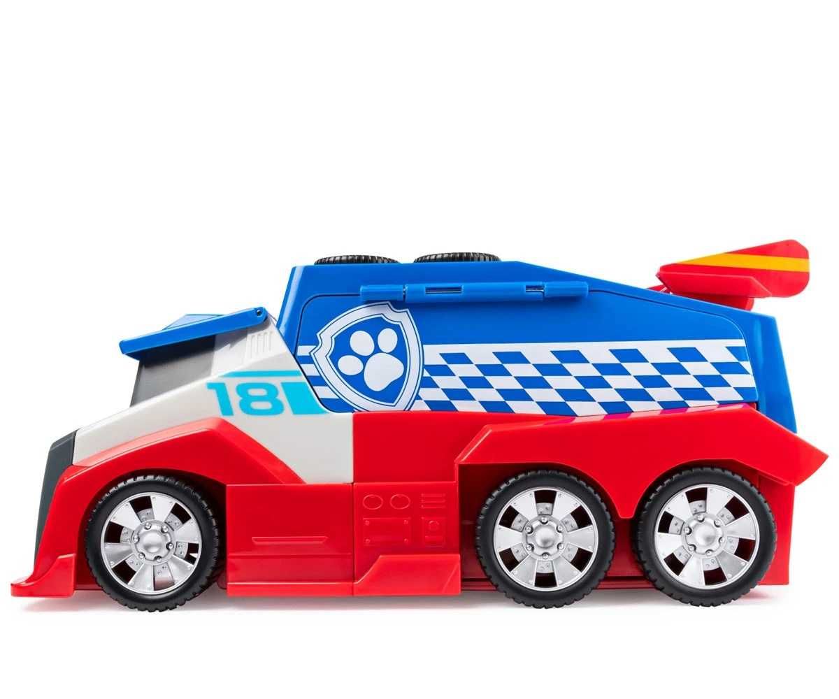 Paw Patrol Мобилен пит стоп с кола и фигурка на Чейс камион Пес патрул
