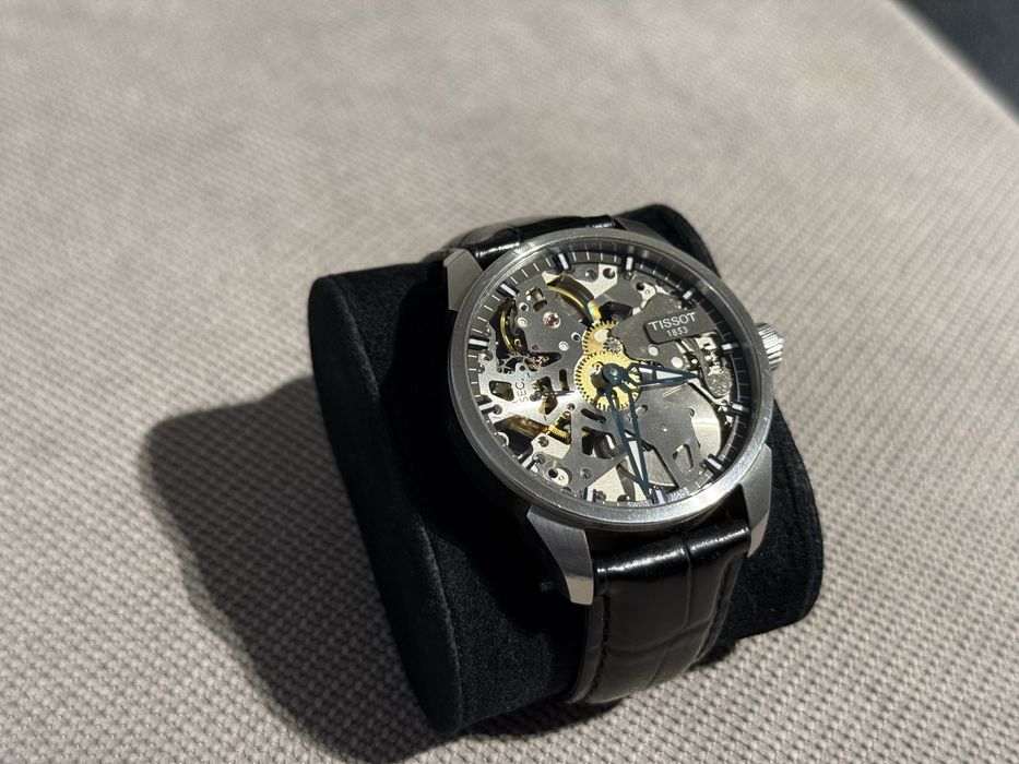 Tissot T-complication Squelette Mechanical T070/405/16/411/00