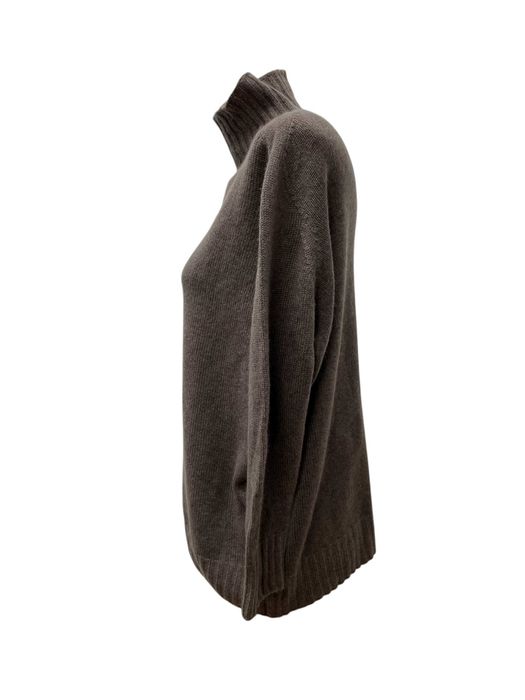 BEAUCOUP размер M / L дамски дебел кашмирен пуловер 100% КАШМИР