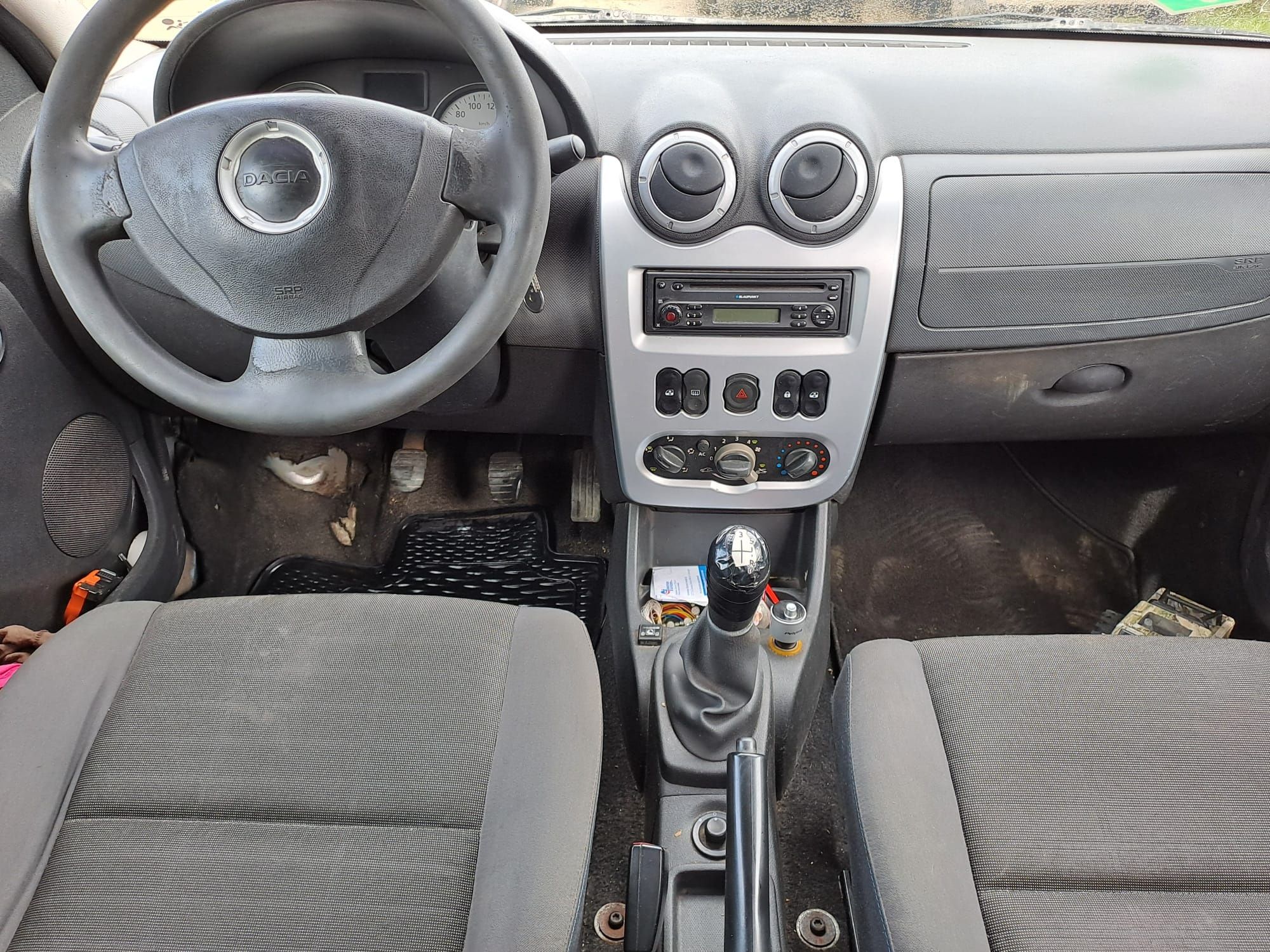 Dacia Logan 1.4 benzina+GPL