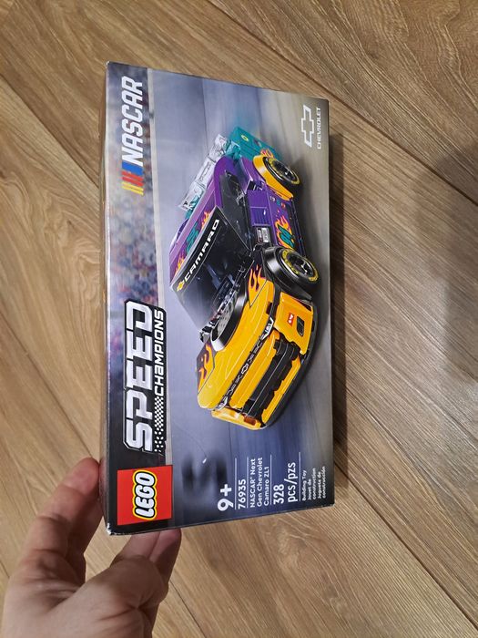 Lego speed camaro лего оригинал