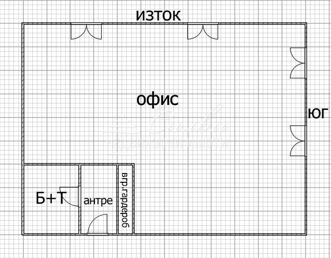 Офис в ТУХЛЕНА сграда - кв. Център!