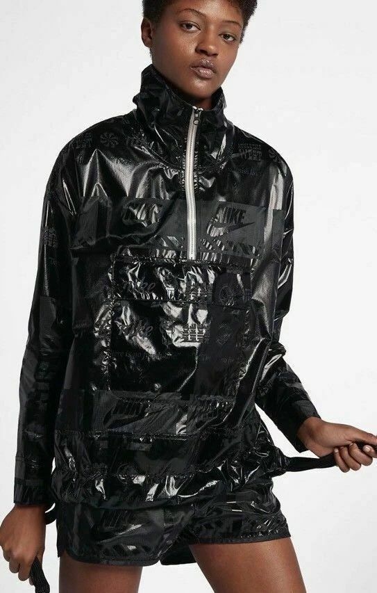 NIKE NSW Metallic  Jacket 1/2 Zip- Нов анорак размер М / Оригинал