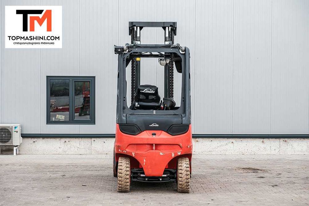 Електрокар Linde E50HL-01
