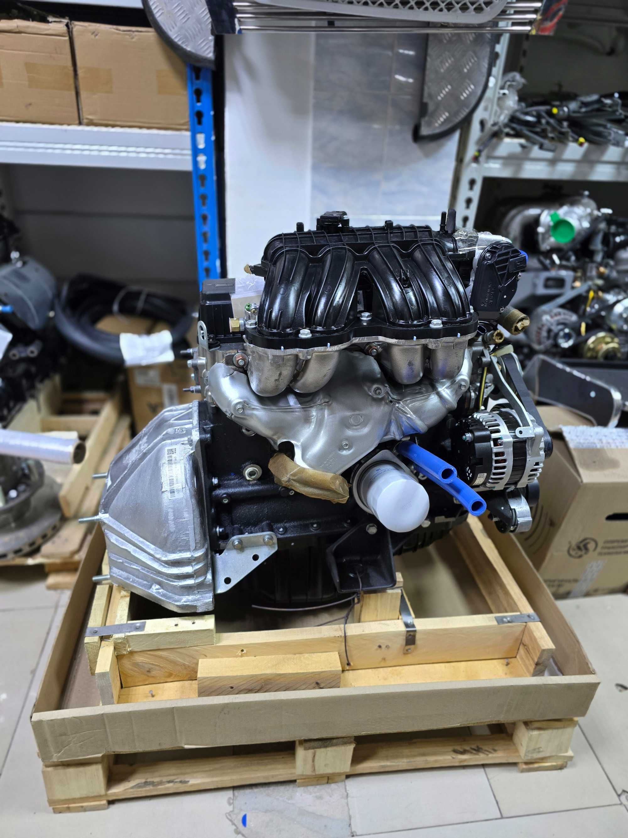 Двигатель эвотек на ГАЗЕЛЬ A274 ORIGINAL НОВАЯ