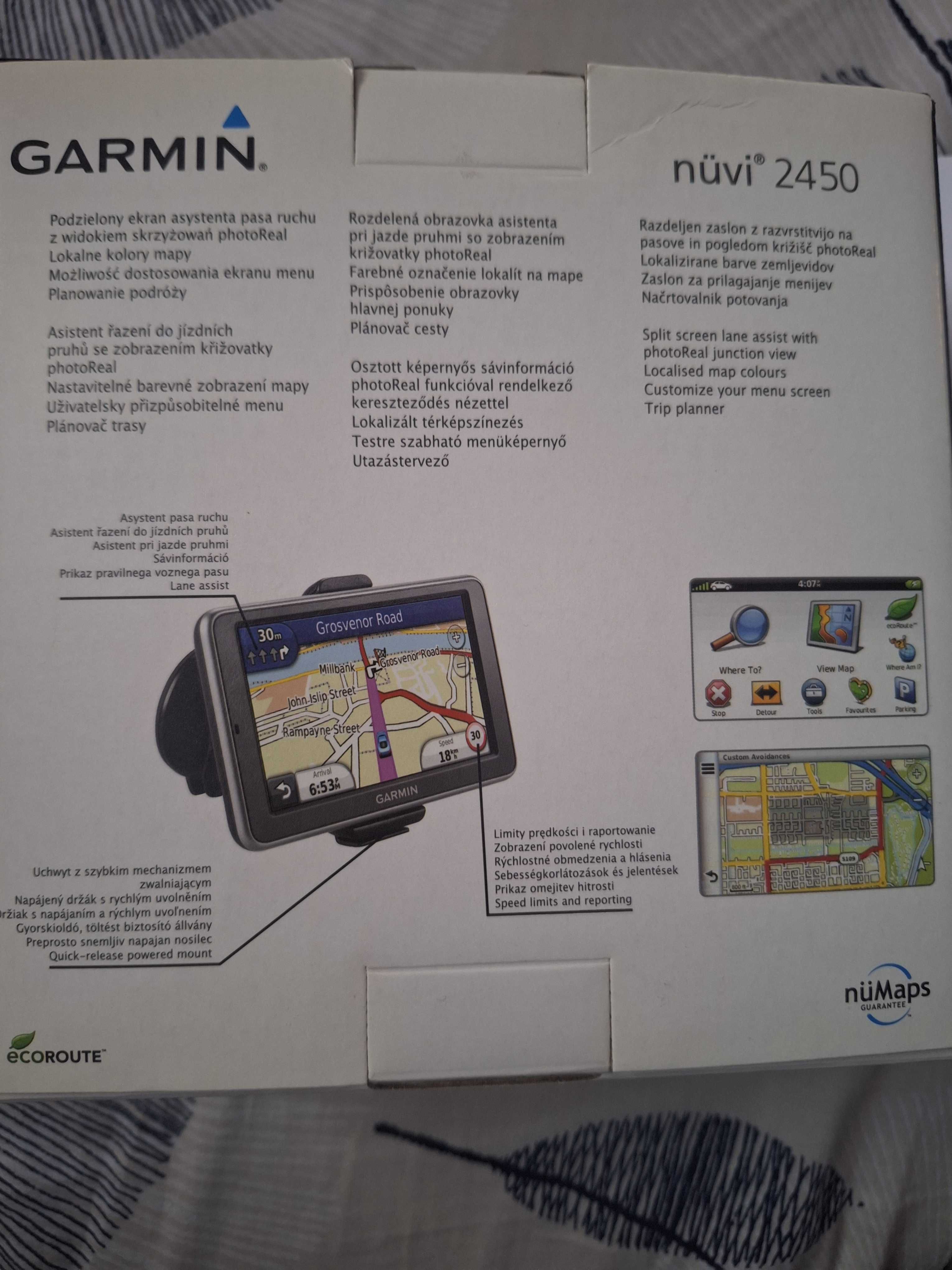 GPS Garmin Nuvi 2450