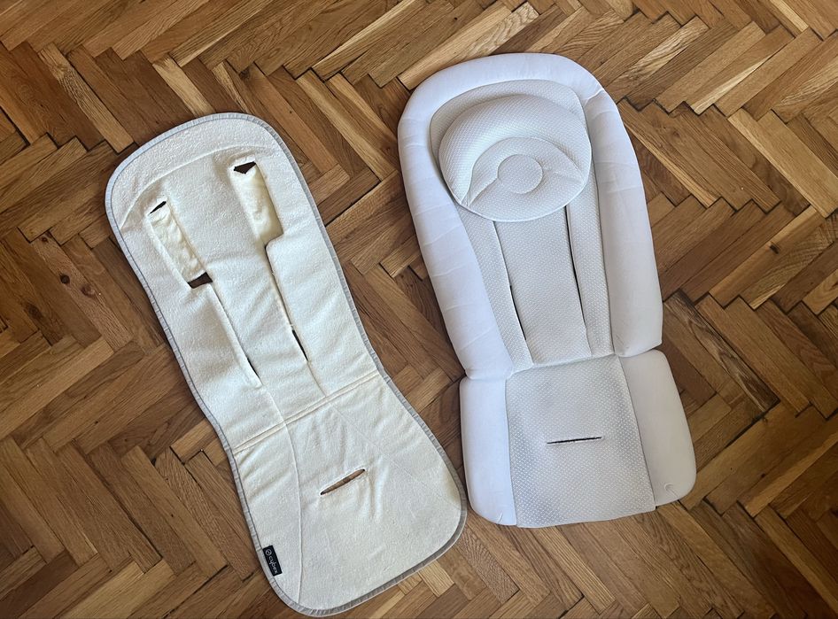 Carucior Cybex Talios S Lux + baby nest, husa vara, protectie vant