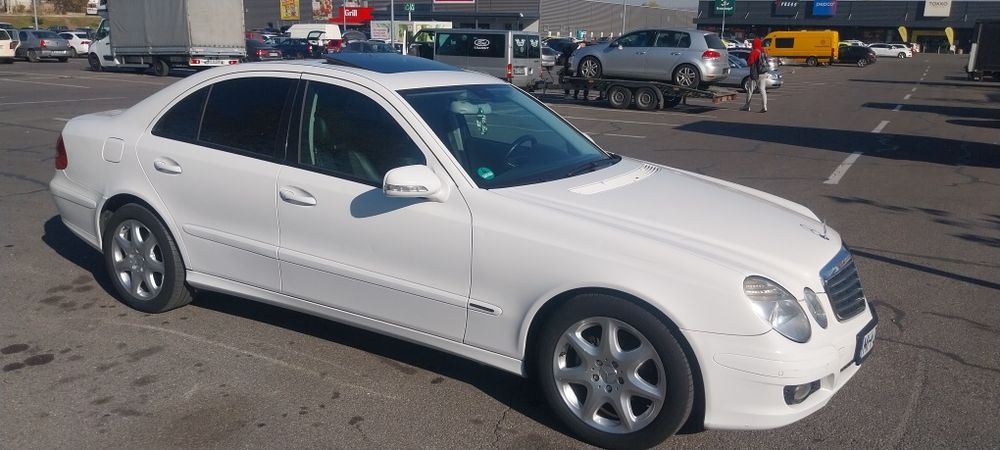 Mercedes E200 automat CDI, 2,2l, W211 ,2009 Avantgarde