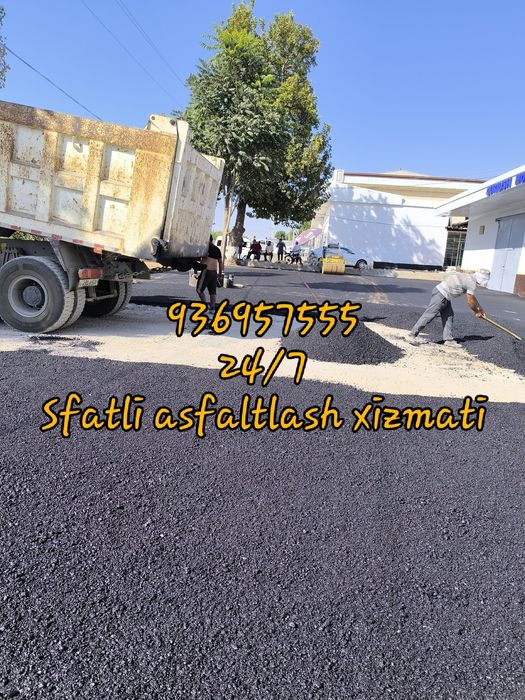 Asfaltlash xizmati