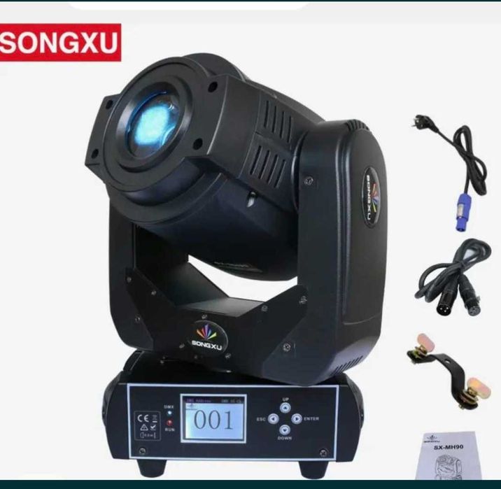moving head  gobo 3 prism 90w  2 bc