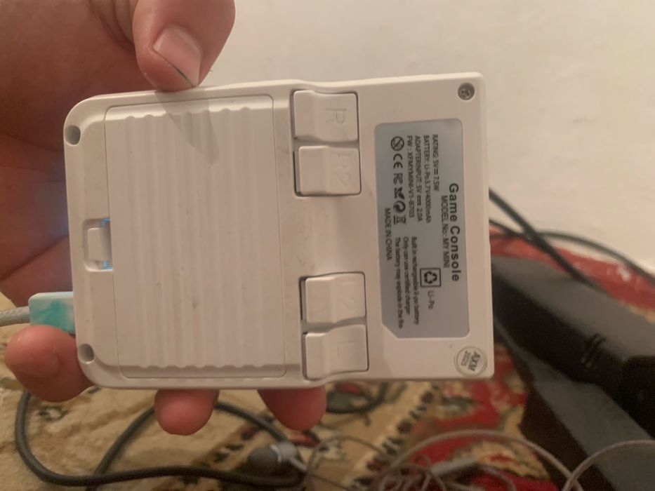 Портативная игровая приставка Mini Game Console (Retro Portable)