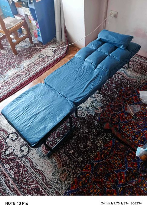 Раскладушка для путешествий, складное кресло-кровать для кемпинга