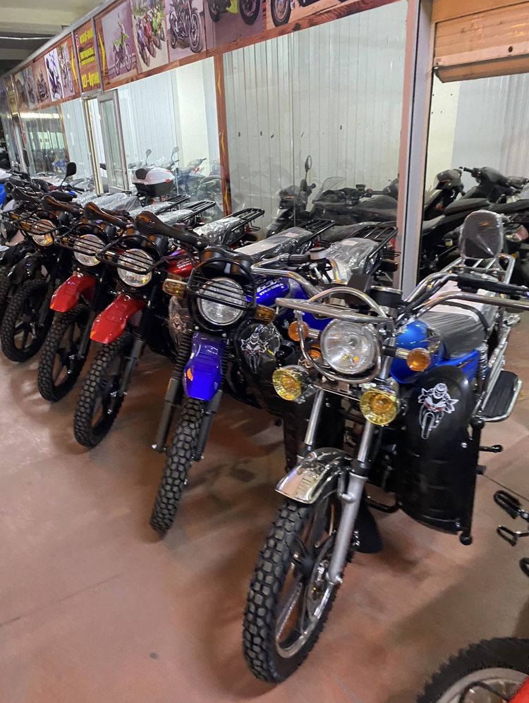 Мотоцикл продажа разные модели
