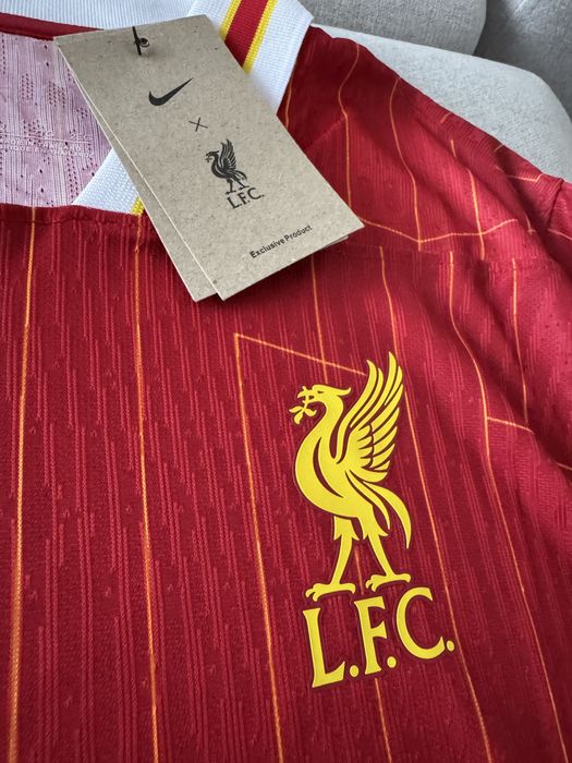Liverpool 24/25 ОРИГИНАЛНА Home Match Jersey