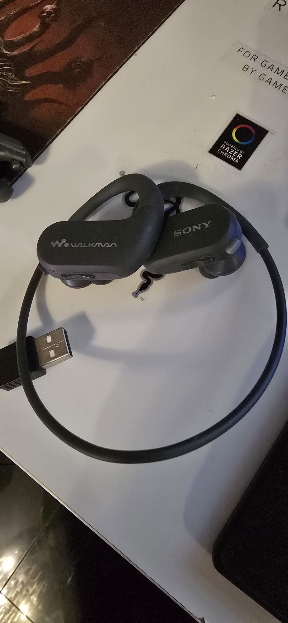 Sony Walkman NW-WS413 Слушалки, плейър, с лента за глава, 4GB, USB 2.0