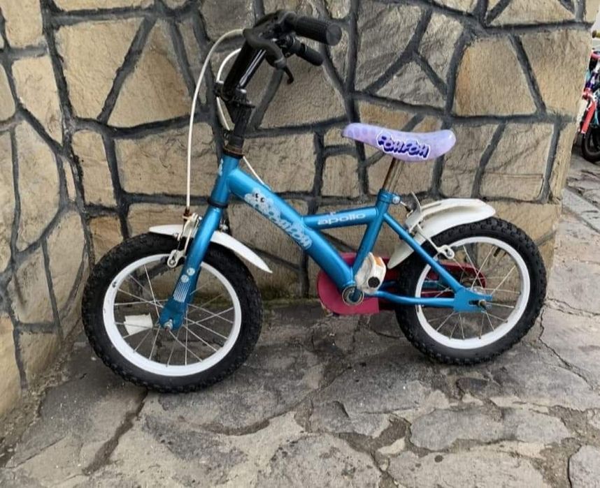 Bicicletă copii Apollo Pom Pom roti 14"