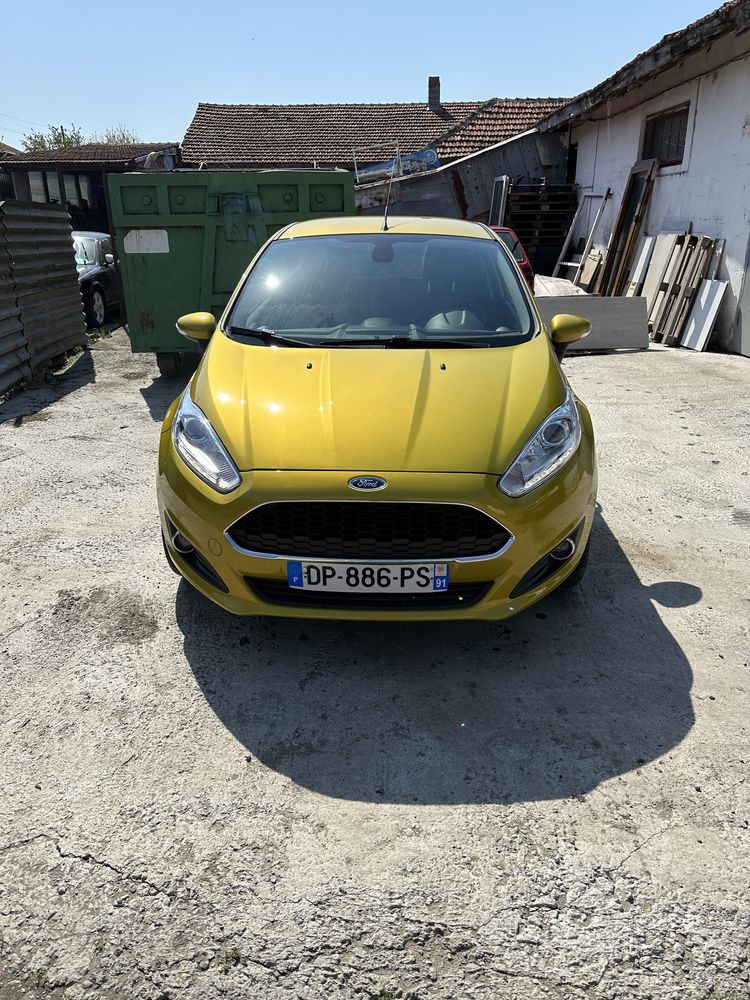 Ford Fiesta 1.0 ЕcoBoost