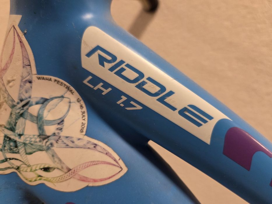 Bicicleta MTB Femei, Devron, Riddle Lady LH1.7, Cadru Aluminiu, Blue