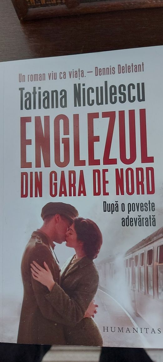 Englezul din Gara de Nord-roman