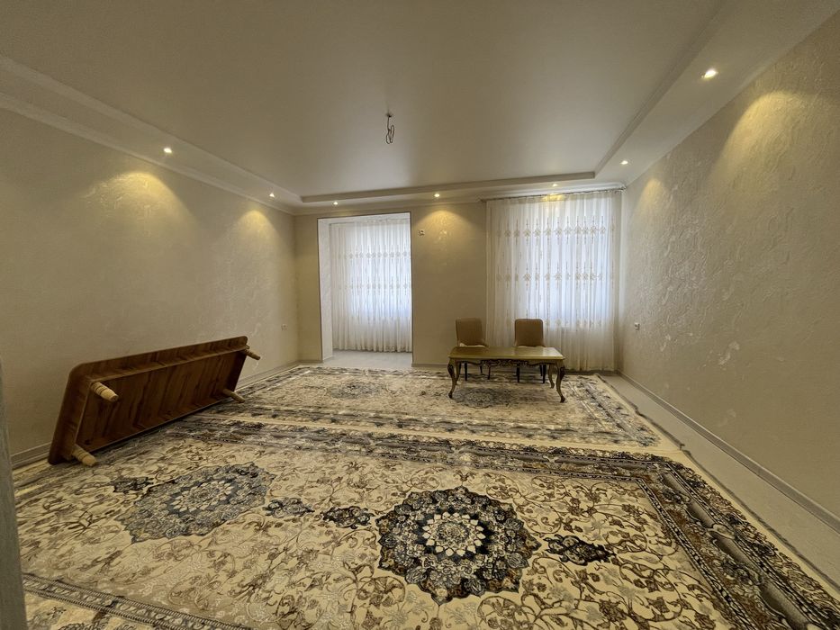 Сагатин касинда Дом Сатилади 125 кв 3 ханали