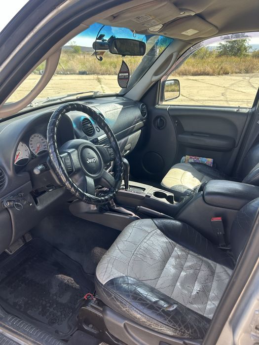 Jeep cherokee liberty extreme sport