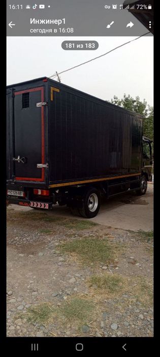 Isuzu CNG 2010 yili
