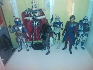 Hot toys action figure collection